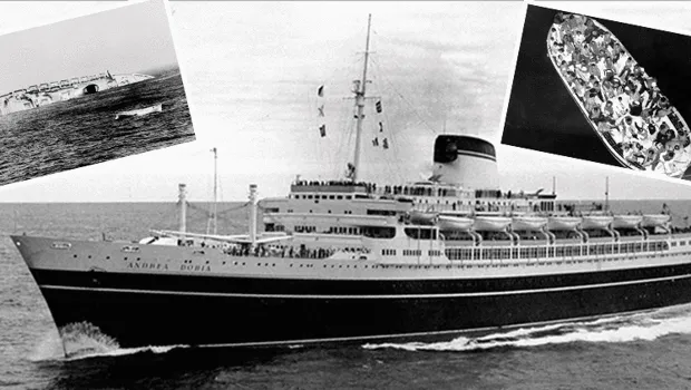 1950’lerin Titanik'i: Lüks yolcu gemisi Andrea Doria'nın son seferinde yaşanan facia