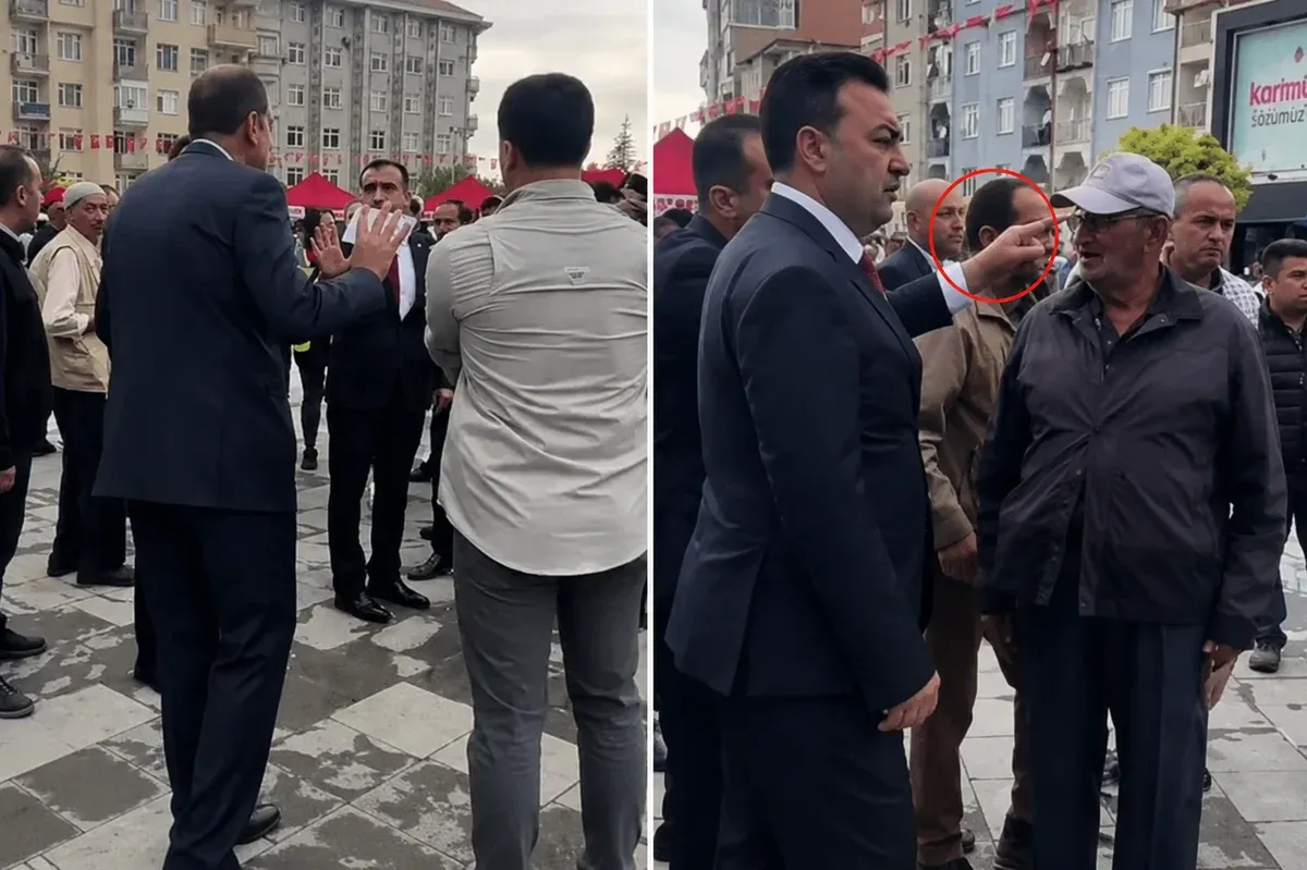 30 Ağustos töreninde protokol krizi! Belediye başkanı ile Valilik Protokol Müdürü herkesin önünde birbirine girdi