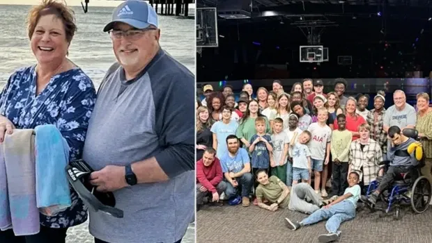 37 çocuğun anne ve babası oldular! İnanılmaz bir aile hikâyesi
