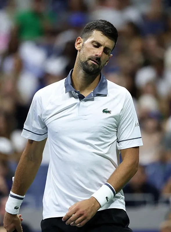 ABD Açık'ta Djokovic ve Venus Williams, ilk turda elendi