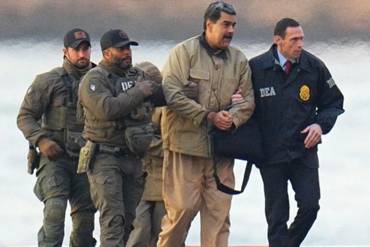 ABD'nin alıkoyduğu Maduro’dan aylar sonra iki yeni fotoğraf birden