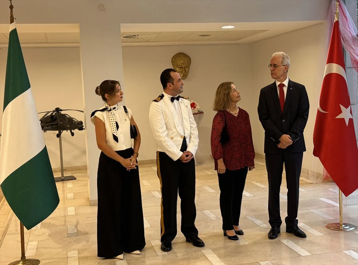 Abuja'da 30 Ağustos Zafer Bayramı Resepsiyonu