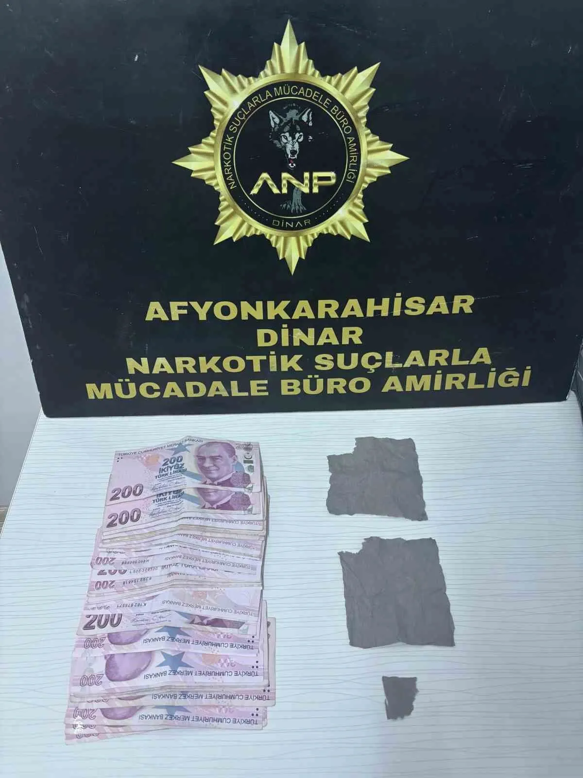 Afyonkarahisar'da Uyuşturucu Operasyonu: 1 Tutuklama