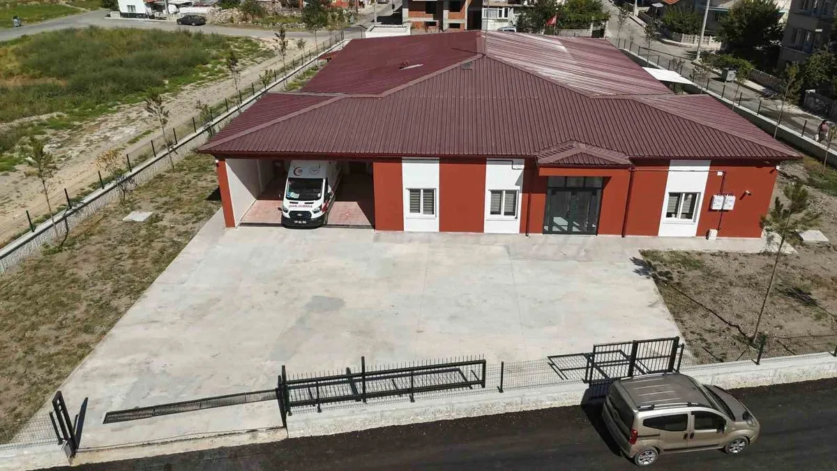 Afyonkarahisar'da Yeni Acil Sağlık İstasyonu Hizmete Açıldı