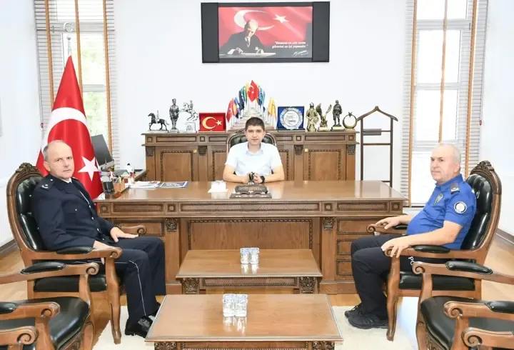 Alaçam İlçe Emniyet Müdürlüğünde görev değişikliği
