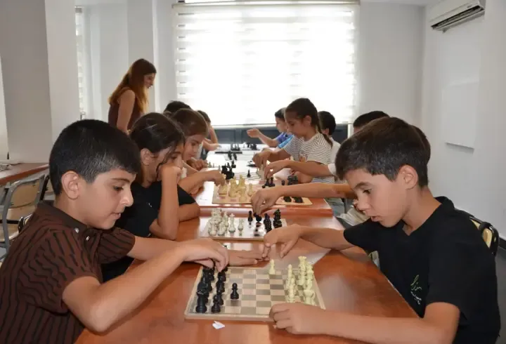 Alanya ATABEM’de satranç heyecanı