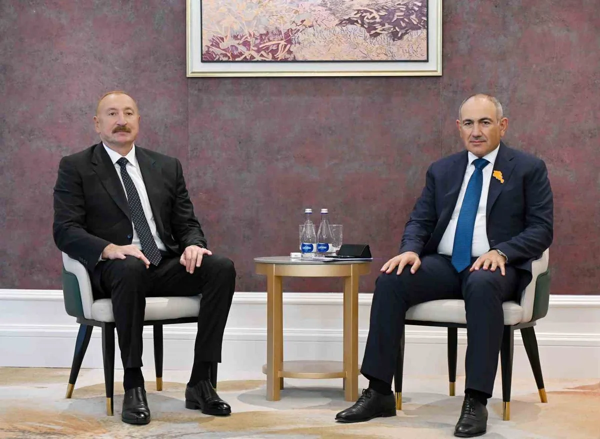 Aliyev ve Paşinyan Bişkek'te Buluştu