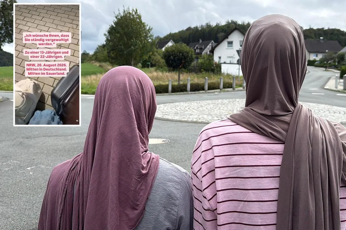 Alman çiftten biri çocuk iki Türk kıza yönelik skandal saldırı: Tecavüze uğramanızı diliyorum
