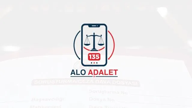 Alo Adalet 135 hattı yarın hizmete sunuluyor