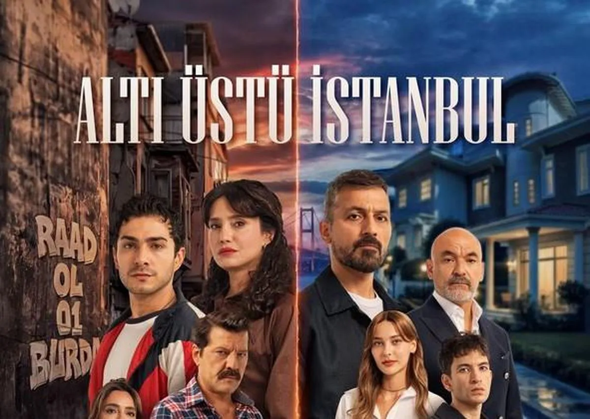 Altı Üstü İstanbul CANLI izleme linki var mı, ATV Altı Üstü İstanbul 12. bölüm full HD nereden izlenir?