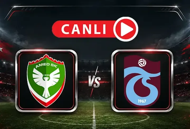 Amedspor - Trabzonspor Maçı Canlı Anlatım | Kritik 90 dakika