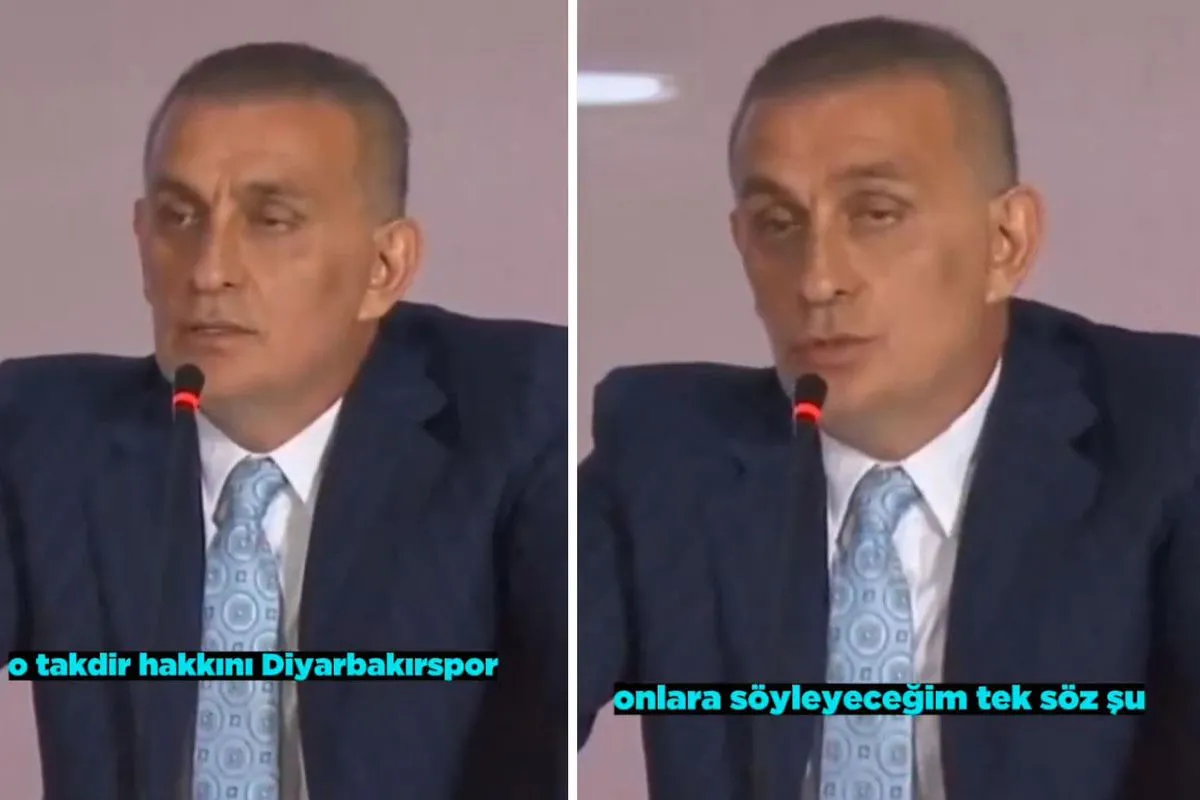 Amedspor-Trabzonspor maçı öncesi Hacıosmanoğlu'nun o sözlerini paylaşmayan kalmadı