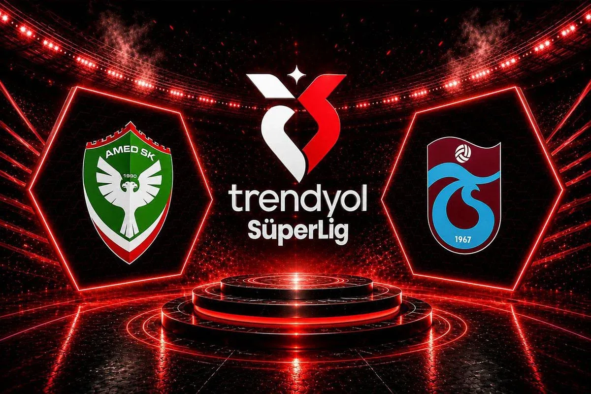 Amedspor-Trabzonspor mücadelesinin ilk 11'leri belli oldu
