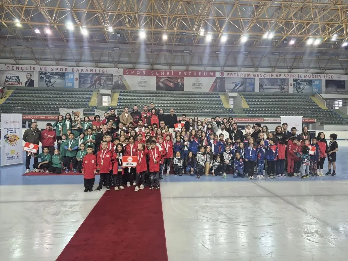 ANALİG 2026 Türkiye Şampiyonası Erzurum'da Tamamlandı