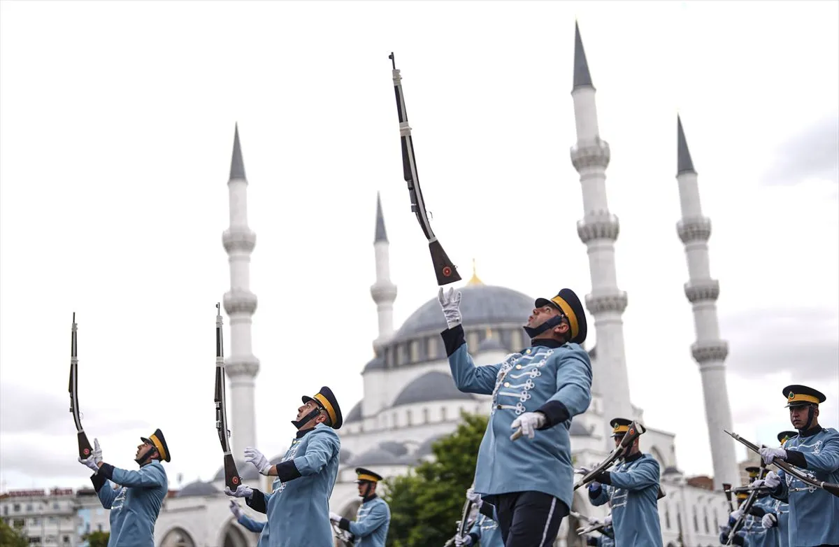 Ankara'da 30 Ağustos Zafer Bayramı resmigeçit töreni yapıldı