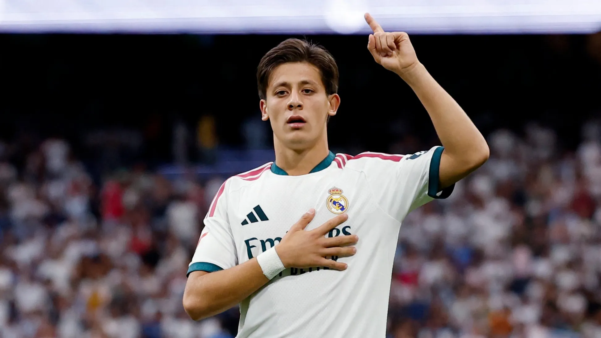 Arda Güler'e 4 dakika yetti, son dakikada golünü attı. Real Madrid, Malaga'yı farklı geçti