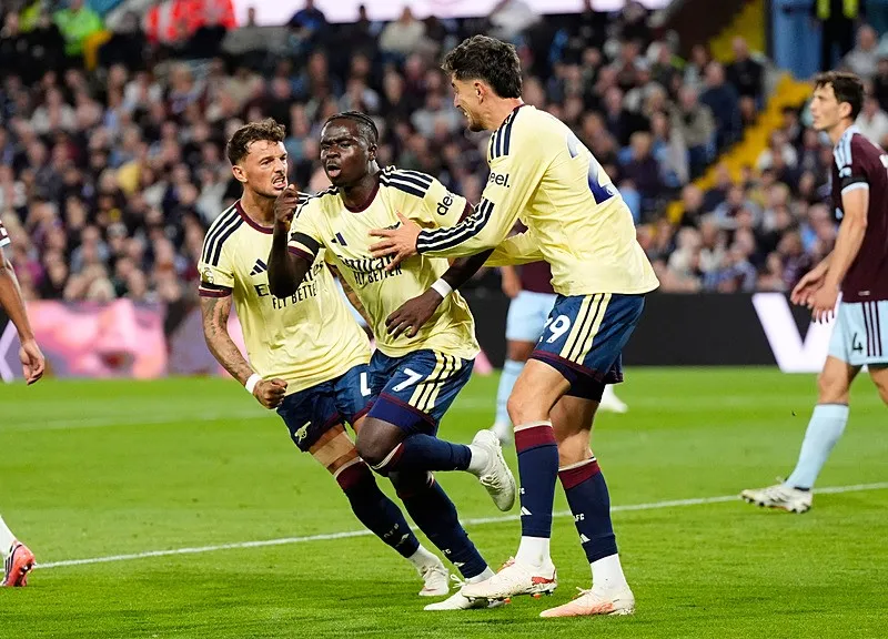 Arsenal Aston Villa'yı tek golle devirdi