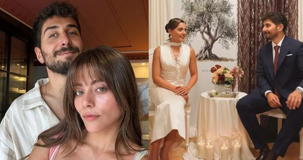 Ata Ayyıldız kimdir? Sıla Türkoğlu'nun nişanlısı Ata Ayyıldız kaç yaşında, nereli, ne iş yapıyor?