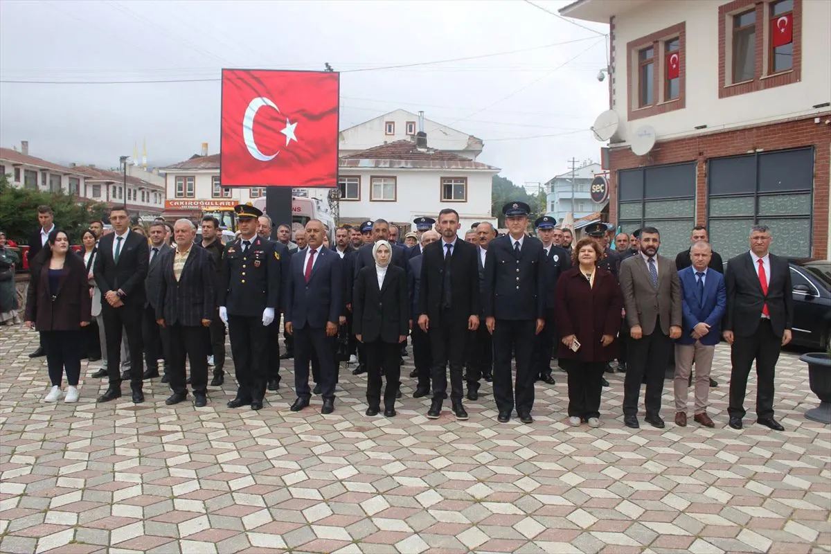 Atatürk'ün Kastamonu'ya Gelişinin 101. Yılı Anıldı