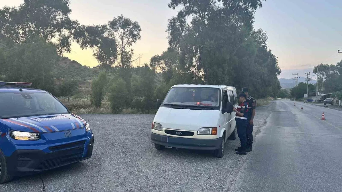Aydın'da ÇEMBER-139 Operasyonu: 27 Aranan Şahıs Yakalandı