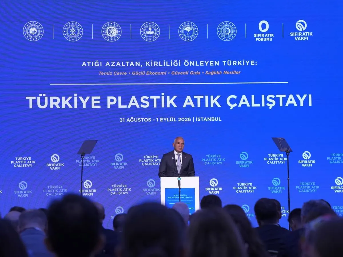 Bakan Ersoy: Plastik atıkların yalnızca yüzde 9'u geri dönüştürülüyor
