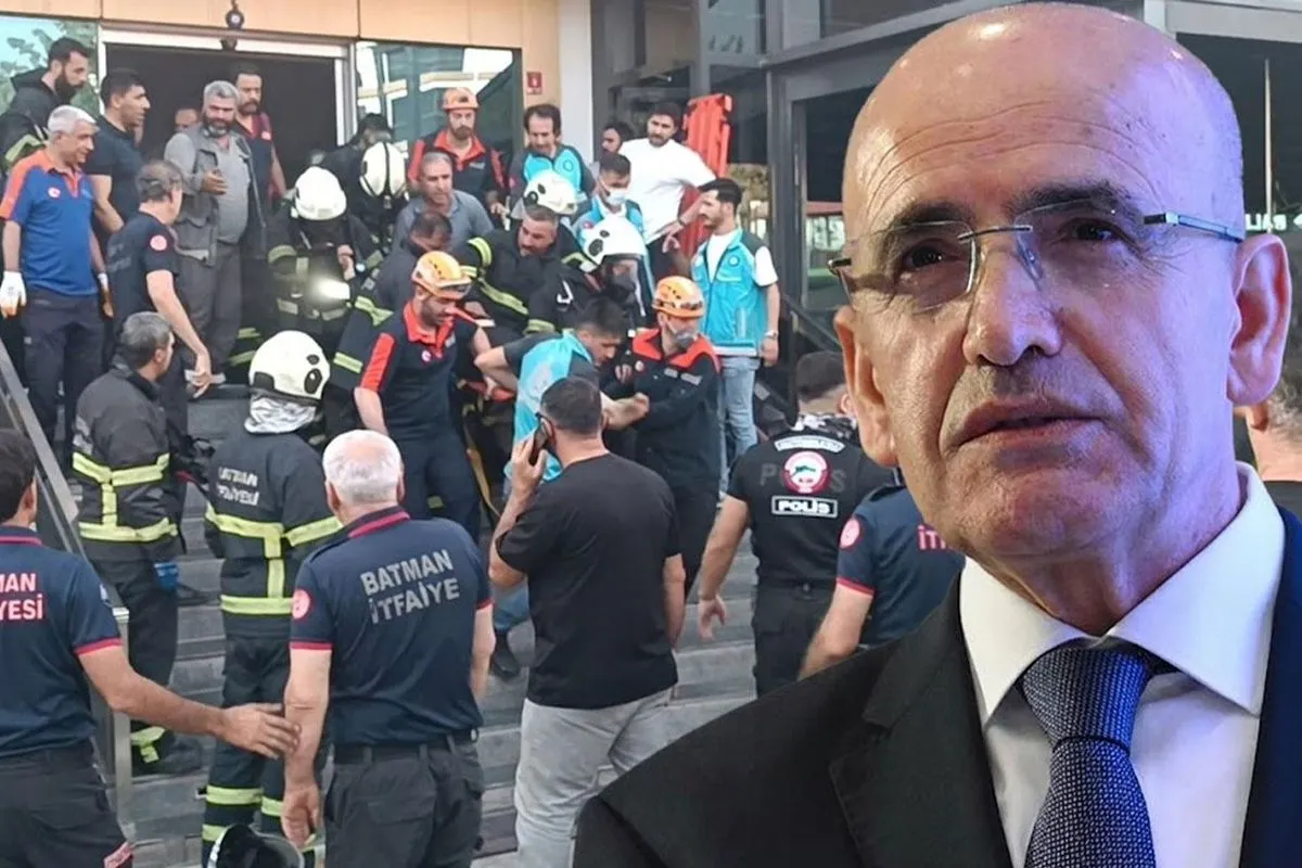 Bakan Şimşek’in acı günü: Spor salonundaki yangın faciasında yeğenini kaybetti