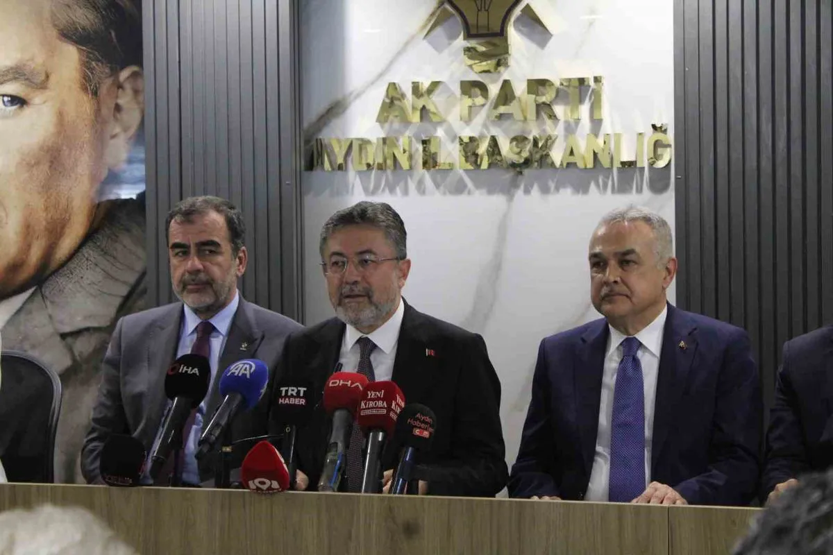 Bakan Yumaklı: Terörsüz Türkiye'de ivmeyi lehimize çevirdik