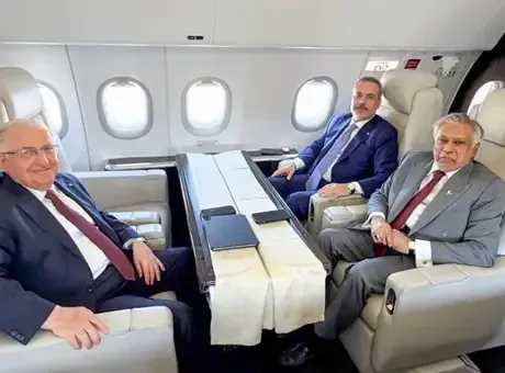 Bakanlar Hakan Fidan ve Yaşar Güler Bişkek'e gidiyor