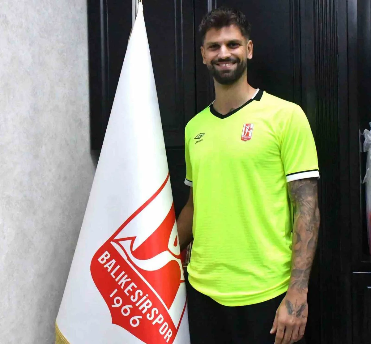 Balıkesirspor, Arda Akbulut'u 2 Yıllığına Kadrosuna Kattı