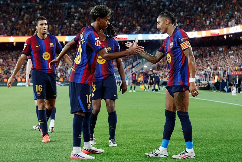 Barcelona evinde farka koştu