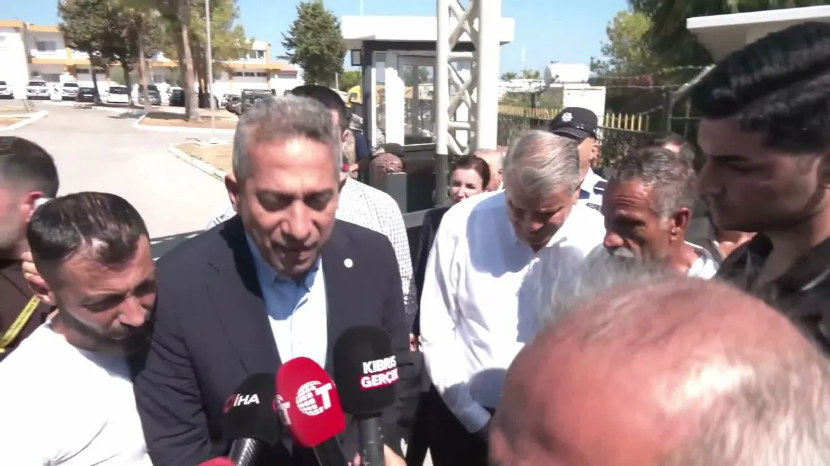 Başarır'dan Girne'deki Gemi Faciasıyla İlgili Açıklama: 'İki Gemi Türkiye'den Yolda'