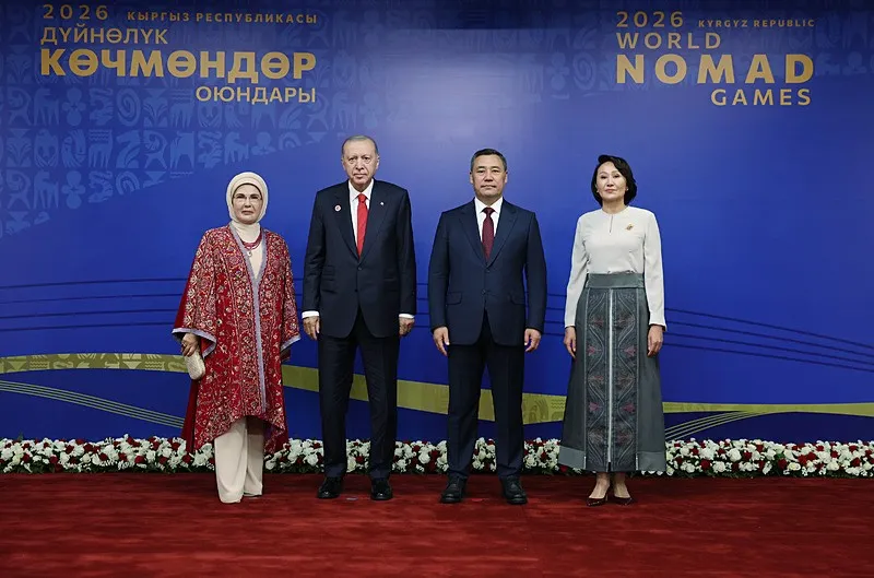 Başkan Erdoğan 6. Dünya Göçebe Oyunları'nın açılış törenine katıldı