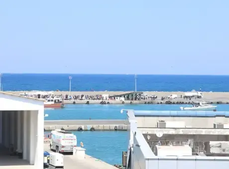 Batan gemi faciasının ardından Mersin-Girne arasında denizden yolcu taşımacılığı yapılan seferler iptal edildi