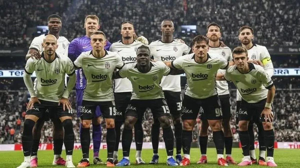 Beşiktaş 11'i! Maç kadrosu Beşiktaş Çorum FK ilk 11'ler belli oldu mu? Beşiktaş Çorum FK maç kadrosu ilk 11!