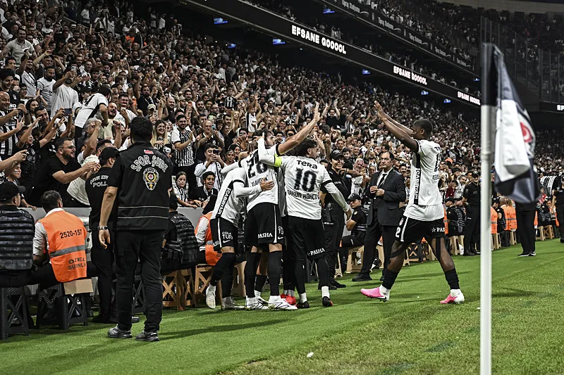 Beşiktaş Arca Çorum FK maçında penaltı kazandı! İşte o pozisyon