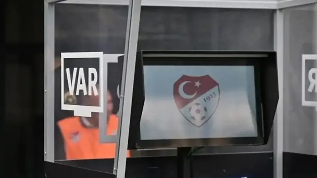 Beşiktaş-Çorum FK maçının VAR'ı açıklandı!