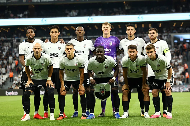 Beşiktaş kötü seriyi sonlandırmak istiyor! İşte Italiano'nun Çorum FK maçı ilk 11'i