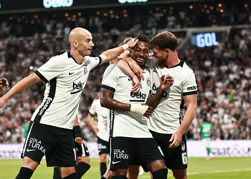 Beşiktaş'ın rakibi Çorum FK. İlk 11'ler