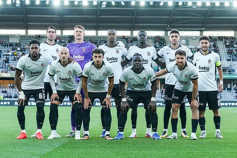 Beşiktaş'ın UEFA Avrupa Ligi fikstürü açıklandı!