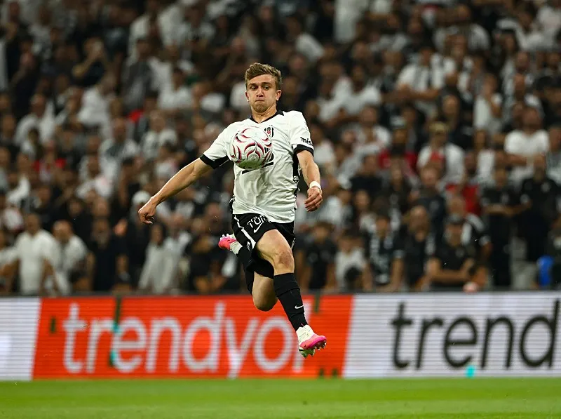Beşiktaş'ta Rıdvan Yılmaz "dalya" dedi!