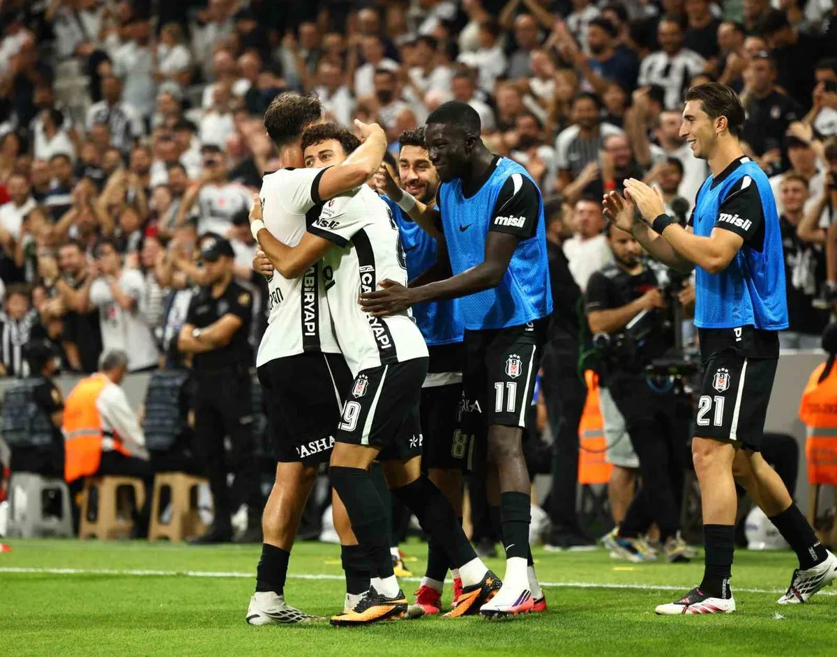 Beşiktaş'tan 6 Sezon Sonra 6 Gollü Galibiyet