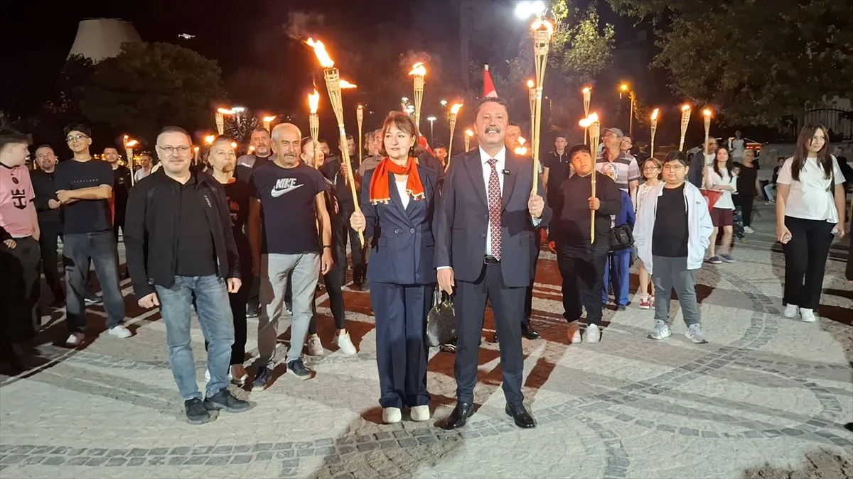 Beypazarı'nda Zafer Bayramı Coşkusu