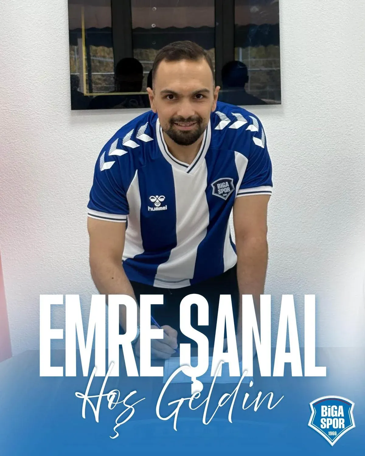Bigaspor, Deneyimli Kaleci Emre Şanal'ı Transfer Etti