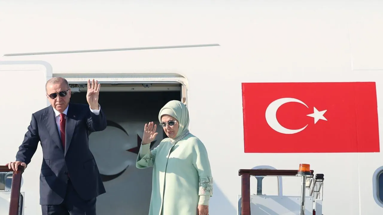 Bişkek'te liderler zirvesi. Cumhurbaşkanı Erdoğan, Kırgızistan'ta