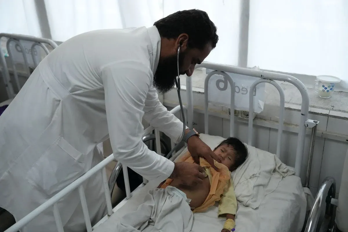 BM: Afganistan'da 100'den Fazla Beslenme Tesisi Kapandı