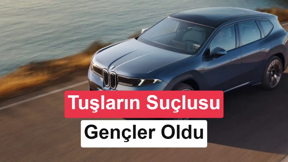 BMW: Fiziksel düğmeler yerine dokunmatik ekranı gençler tercih ediyor