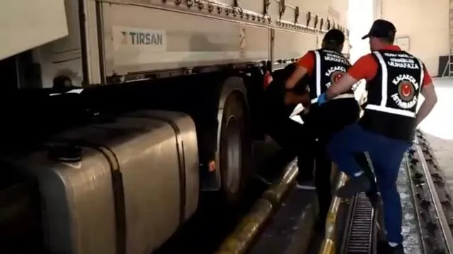 Bulgaristan'a kaçmaya çalışan Arif Kocabıyık yakalandı