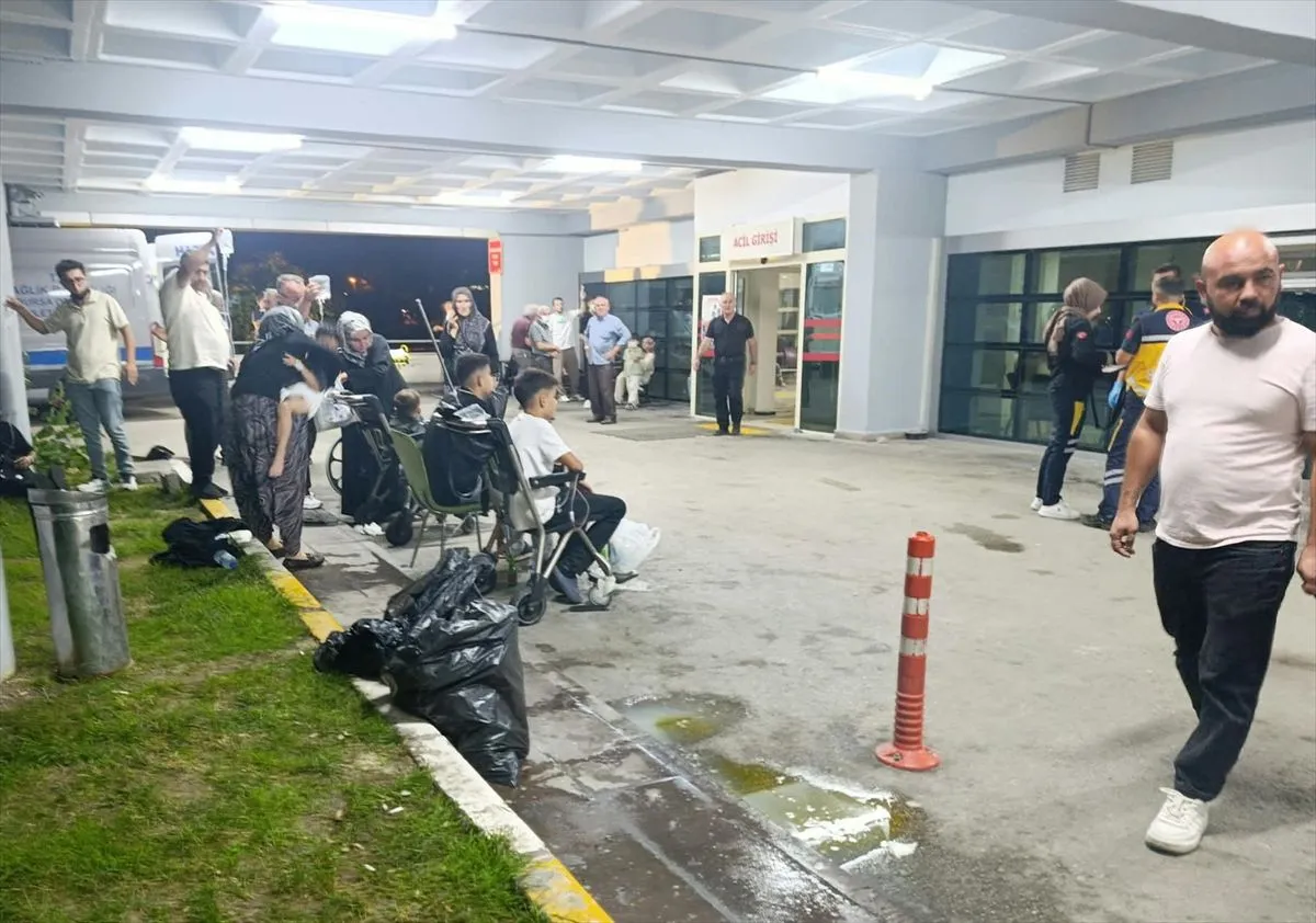 Bursa'da sünnet düğününde 367 kişi rahatsızlandı: Soruşturma başlatıldı