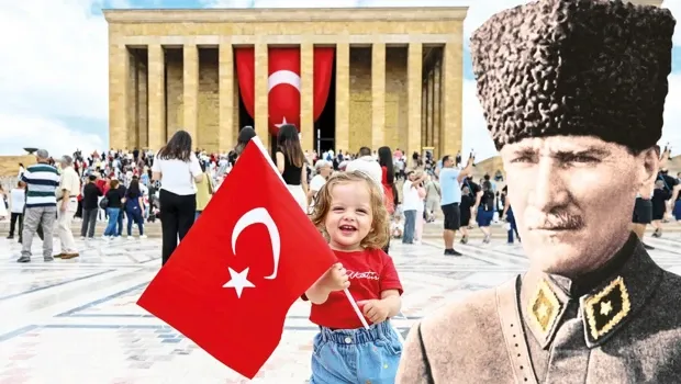 Büyük Zafer’e 104. yıl coşkusu