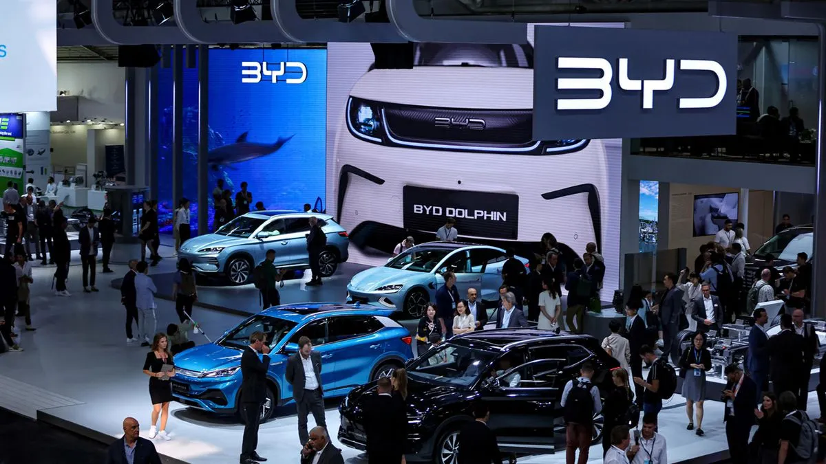 BYD'den Robotik Hamle: PaXini Tech ile Stratejik İş Birliği